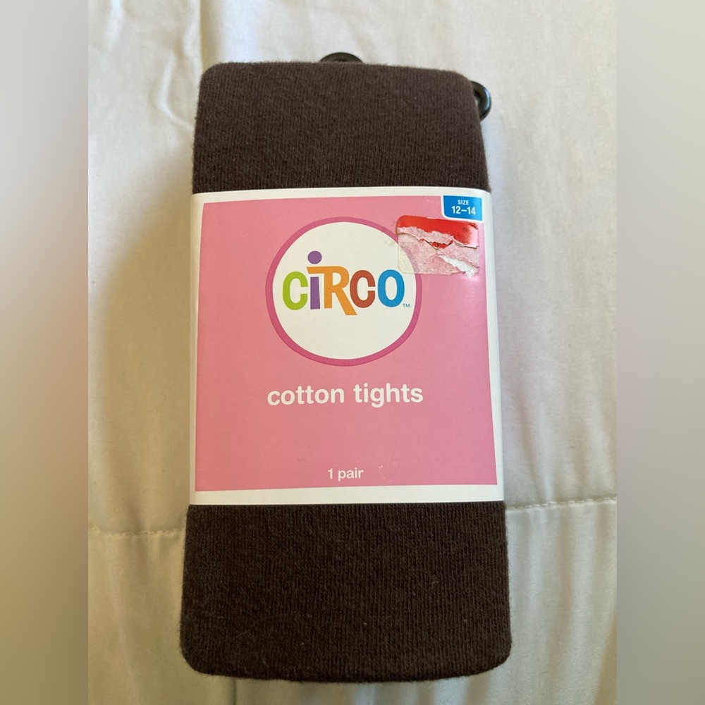 Circo Dark Brown Cotton Tights for Men